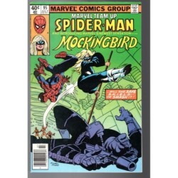 MARVEL TEAM-UP 95 - MARVEL 1980 - BAGGED BOARDED - VF (8.0)