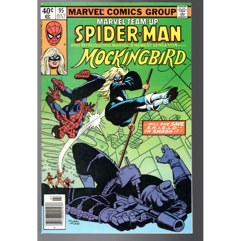 MARVEL TEAM-UP 95 - MARVEL 1980 - BAGGED BOARDED - VF (8.0)