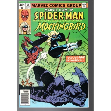 MARVEL TEAM-UP 95 - MARVEL 1980 - BAGGED BOARDED - VF (8.0)