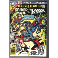 MARVEL TEAM-UP ANNUAL 1 - MARVEL 1976 - BAGGED BOARDED - NM (9.4)
