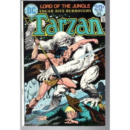 LORD OF THE JUNGLE 227 - DC 1974 - BAGGED BOARDED - VF-(7.5)
