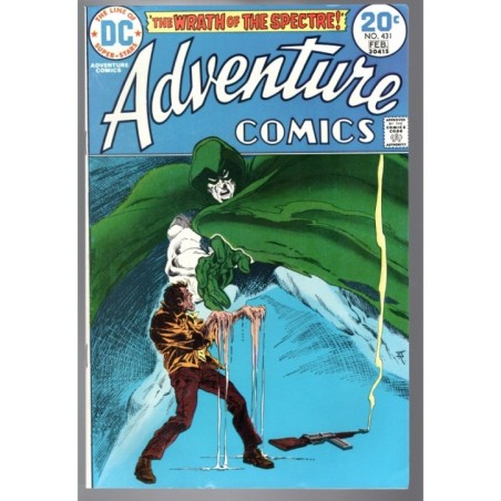 ADVENTURE COMICS 431 - DC 1974 - BAGGED BOARDED - VF (8.0)