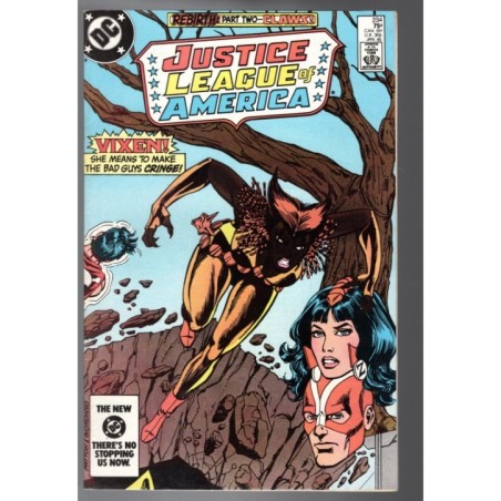 JUSTICE LEAGUE AMERICA 234 - DC 1980 - BAGGED BOARDED - VF (8.0)