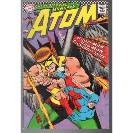 THE ATOM 31 - DC 1967 - BAGGED BOARDED - VG+(4.5)