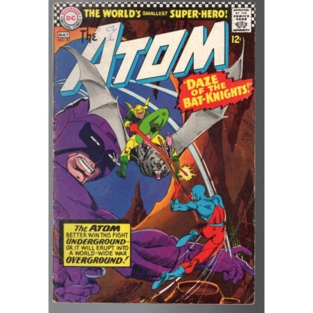 THE ATOM 30 - DC 1967 - BAGGED BOARDED - VG+(4.5)