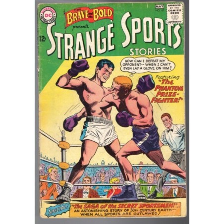 THE BRAVE AND THE BOLD 47 - DC 1963 - BAGGED BOARDED - GD (2.0)