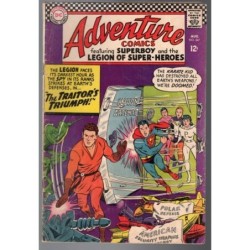 ADVENTURE COMICS 347 - DC 1966 - BAGGED BOARDED - GD/VG (3.0)