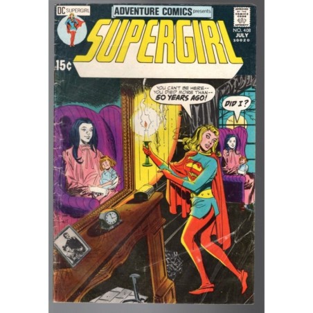 ADVENTURE COMICS 408 - DC 1971 - BAGGED BOARDED - GD/VG (3.0)