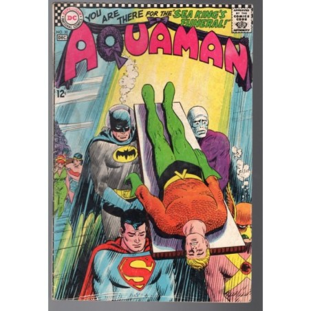 AQUAMAN 30 - DC 1966 - BAGGED BOARDED - PR (0.5)