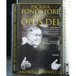 ESCRIVA FONDATORE DELL'OPUS DEI