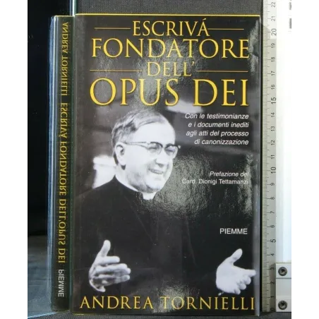 ESCRIVA FONDATORE DELL'OPUS DEI
