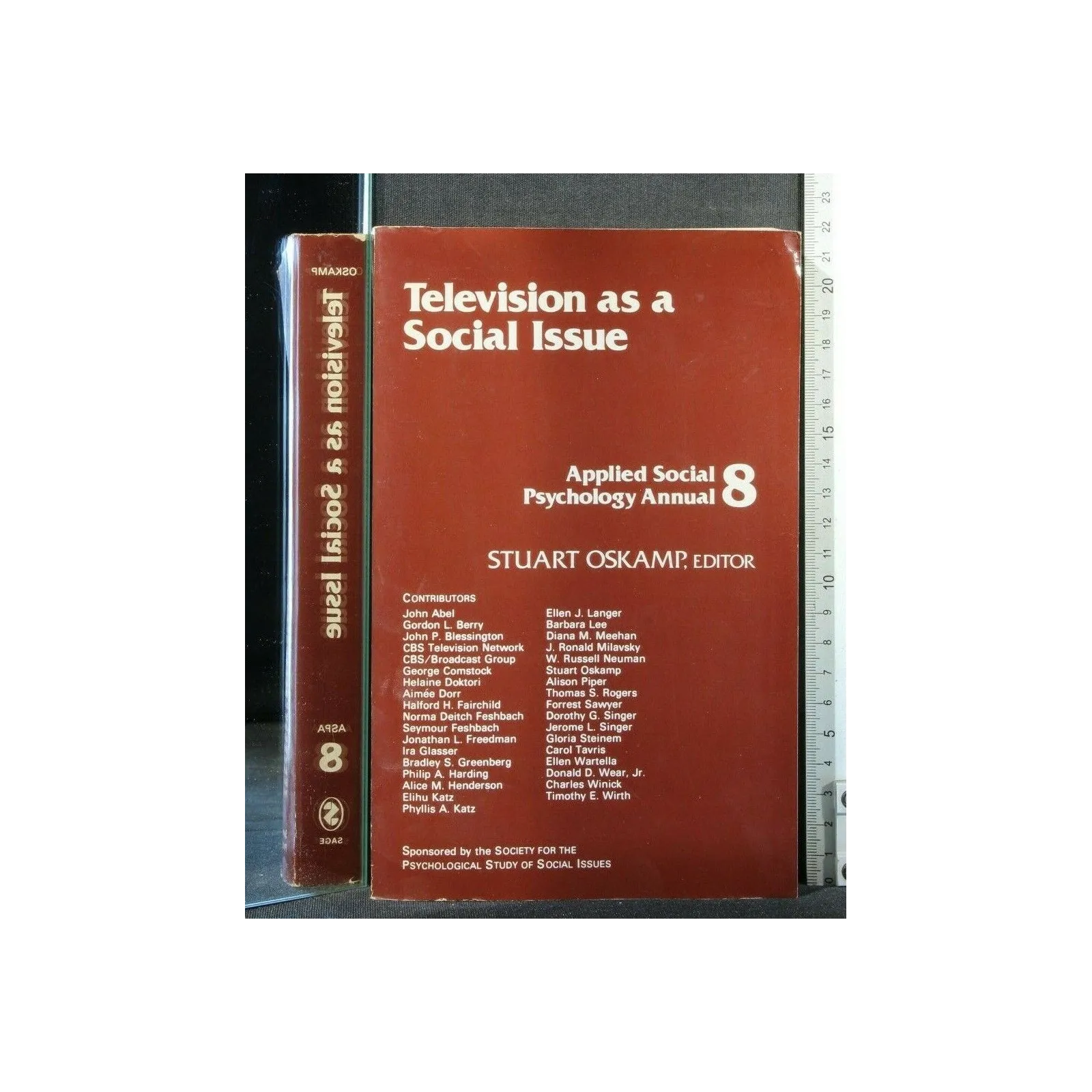 TELEVISION AS A SOCIAL ISSUE ASPA 8