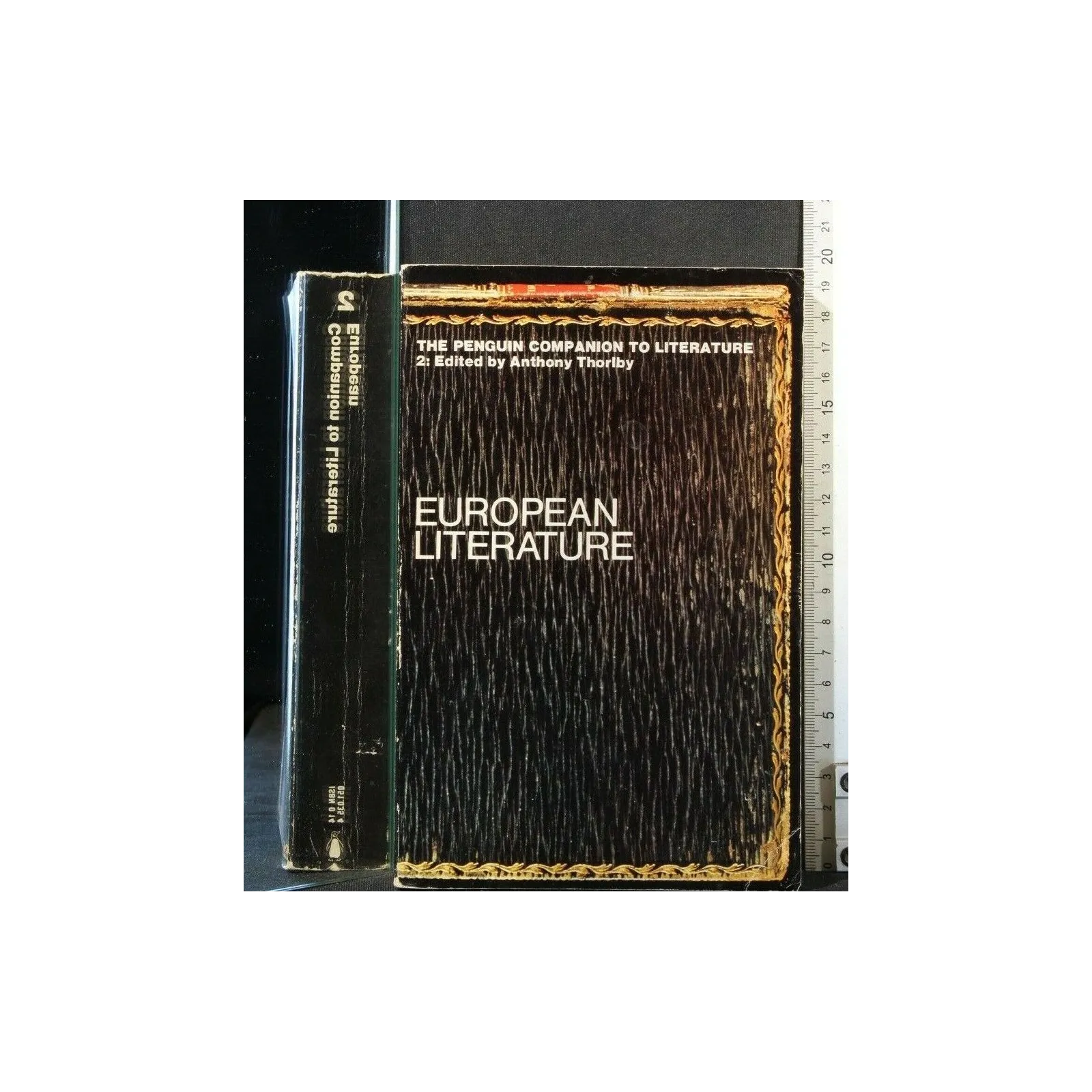 THE PENGUIN COMPANION TO LITERATURE 2 EUROPEAN LITERATURE