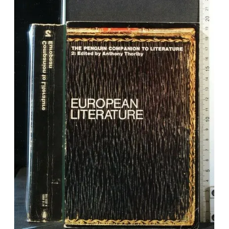 THE PENGUIN COMPANION TO LITERATURE 2 EUROPEAN LITERATURE
