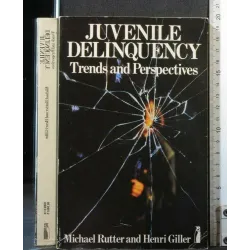 JUVENILE DELINQUENCY TRENDS AND PERSPECTIVES