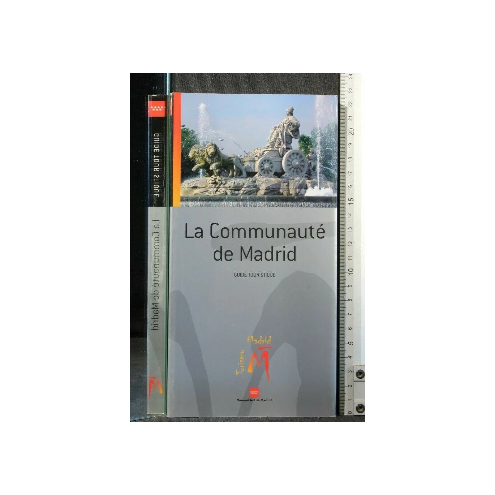 LA COMMUNAUTE' DE MADRID GUIDE TOURISTIQUE