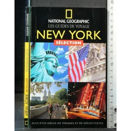 LES GUIDES DE VOYAGE. NEW YORK SELECTION. AA.VV. NATIONAL