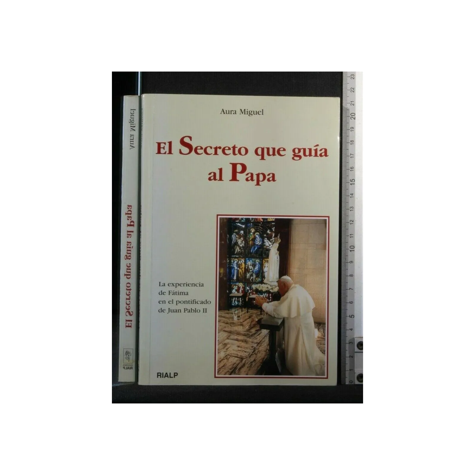 EL SECRETO QUE GUA AL PAPA