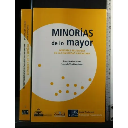 MINORIAS DE LO MAJOR
