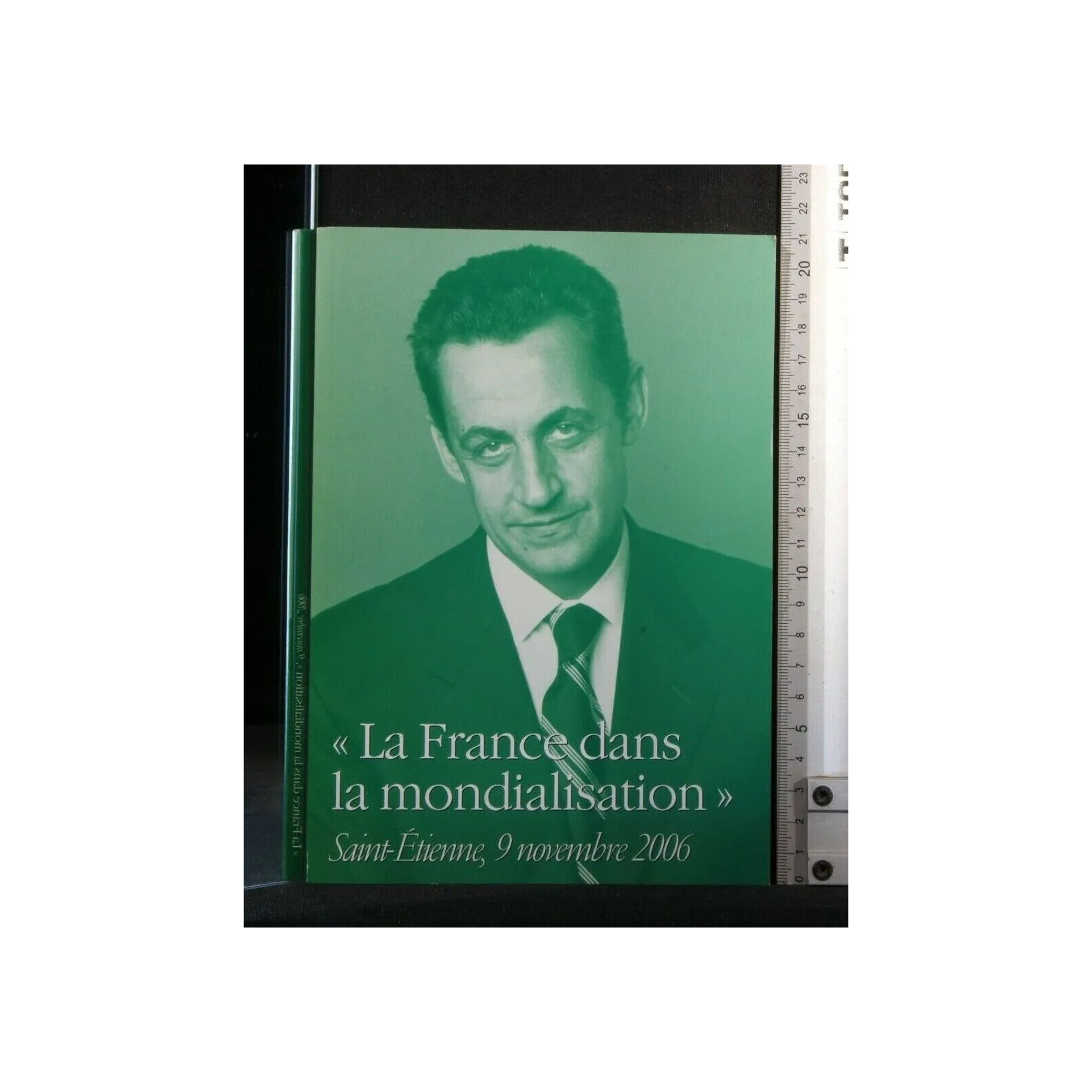 LA FRANCE DANS LA MONDIALISATION" SAINT-ETIENNE, 9 NOVEMBRE