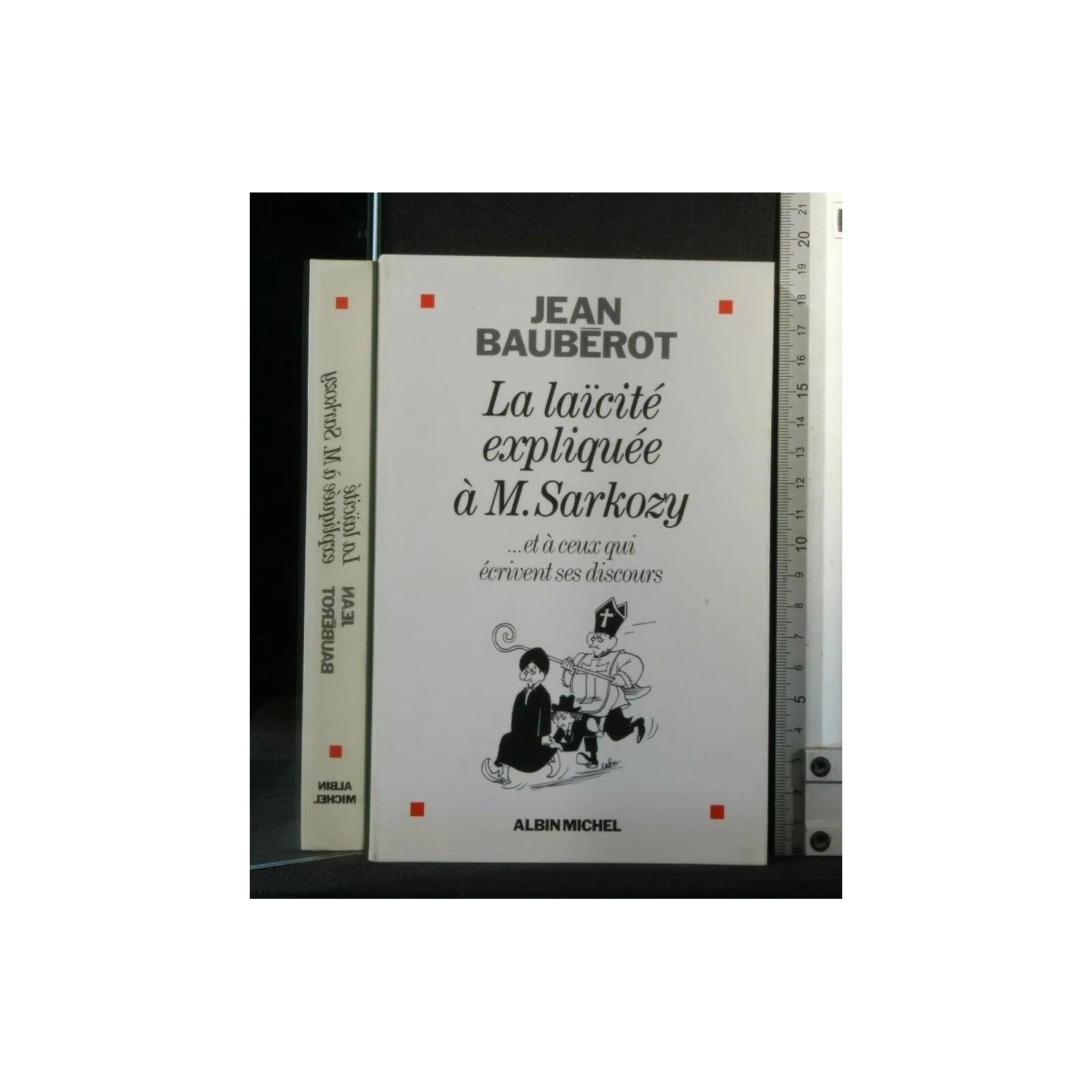 LA LAICITE' EXPLIQUEE A' M. SARKOZY