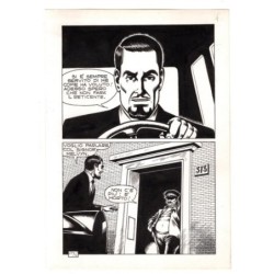 KRIMINAL - 173/4 - Magnus - Tavola Originale  - 1964  / 1974