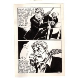 KRIMINAL - 188/9 - Magnus - Tavola Originale  - 1964  / 1974