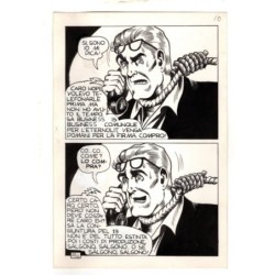 KRIMINAL - 188/10 - Magnus - Tavola Originale  - 1964  / 1974
