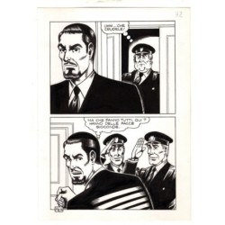 KRIMINAL - 192/32 - Magnus - Tavola Originale  - 1964  / 1974