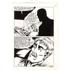 KRIMINAL - 192/109 - Magnus - Tavola Originale  - 1964  / 1974