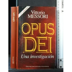 OPUS DEI UNA INVESTIGACION
