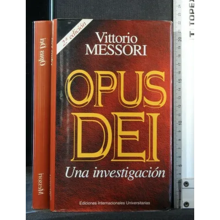 OPUS DEI UNA INVESTIGACION