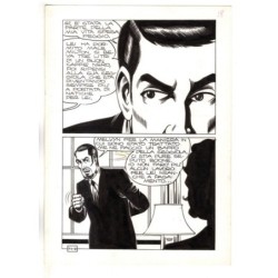 KRIMINAL - 213/18 - Magnus - Tavola Originale  - 1964  / 1974