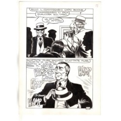 KRIMINAL - 213/23 - Magnus - Tavola Originale  - 1964  / 1974