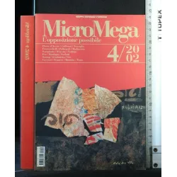 MICROMEGA 4/2002 L'OPPOSIZIONE POSSIBILE
