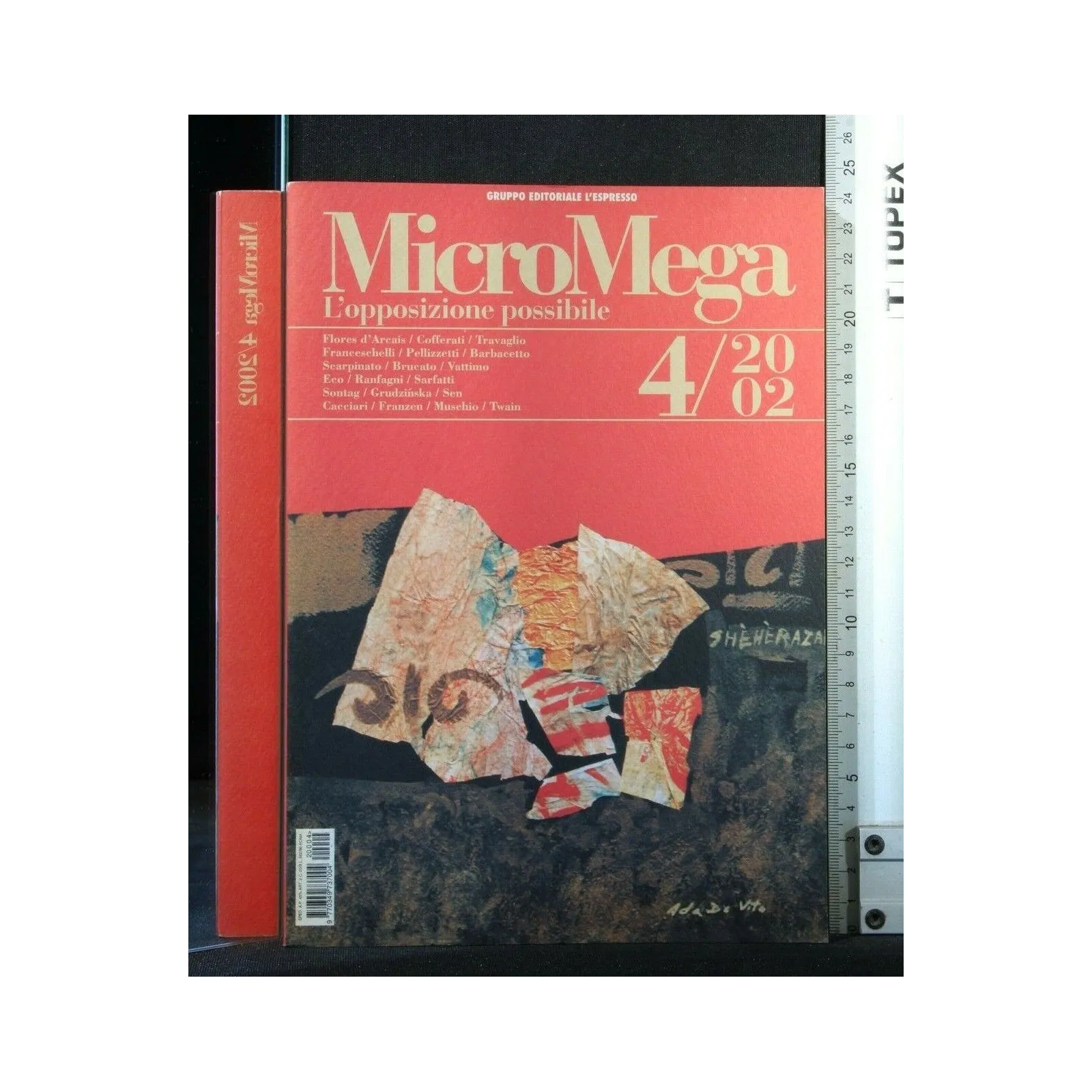 MICROMEGA 4/2002 L'OPPOSIZIONE POSSIBILE