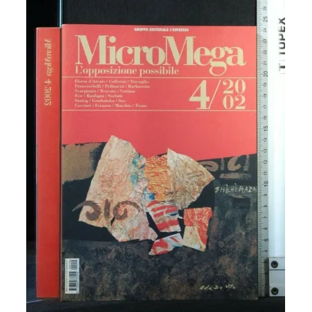 MICROMEGA 4/2002 L'OPPOSIZIONE POSSIBILE