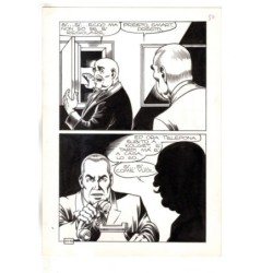 KRIMINAL - 213/50 - Magnus - Tavola Originale  - 1964  / 1974