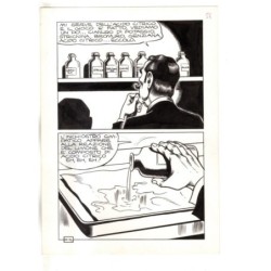 KRIMINAL - 213/54 - Magnus - Tavola Originale  - 1964  / 1974