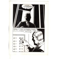 KRIMINAL - 213/65 - Magnus - Tavola Originale  - 1964  / 1974