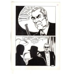 KRIMINAL - 213/71 - Magnus - Tavola Originale  - 1964  / 1974