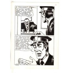 KRIMINAL - 213/90 - Magnus - Tavola Originale  - 1964  / 1974