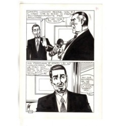 KRIMINAL - 213/94 - Magnus - Tavola Originale  - 1964  / 1974
