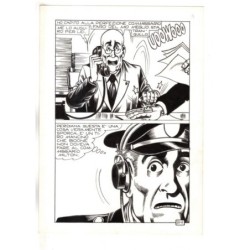 KRIMINAL - 221/11 - Magnus - Tavola Originale  - 1964  / 1974