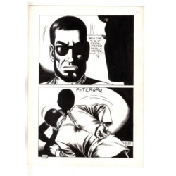 KRIMINAL - 221/44 - Magnus - Tavola Originale  - 1964  / 1974