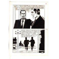 KRIMINAL - 221/99 - Magnus - Tavola Originale  - 1964  / 1974