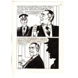 KRIMINAL - 221/102 - Magnus - Tavola Originale  - 1964  / 1974