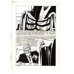 KRIMINAL - 221/104 - Magnus - Tavola Originale  - 1964  / 1974