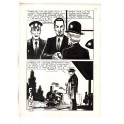 KRIMINAL - 221-116 - Magnus - Tavola Originale  - 1964  / 1974