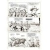 Tex - Fantasmi nel deserto - p.23 - Erio Nicolo' - Tavola Originale  - 1975
